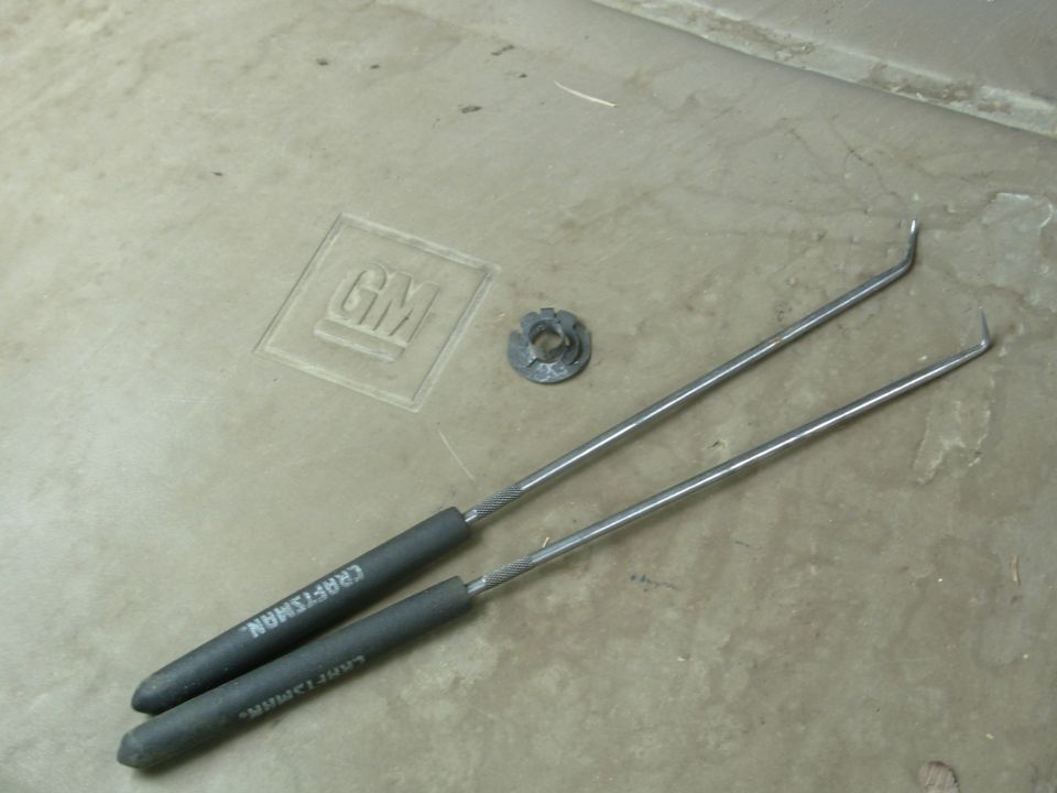 I might have spent 5 minutes removing this clip, including finding the tools.