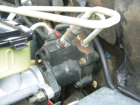 1997 Chevrolet Silverado 3500 - I marked the lines & ports to be sure, but the lines won't fit or reach to the wrong ports. The keystone clamp on the return hose won't be…