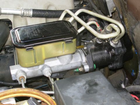 1997 Chevrolet Silverado 3500 - I finished, filled, & bled the system in less than 1 hour total.