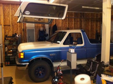 1988 Ford Bronco photo