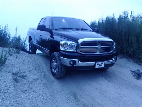 2008 Dodge 2500 “Black Love”