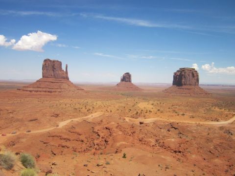 1991 Ford LTD Crown Victoria - Monument Valley, AZ