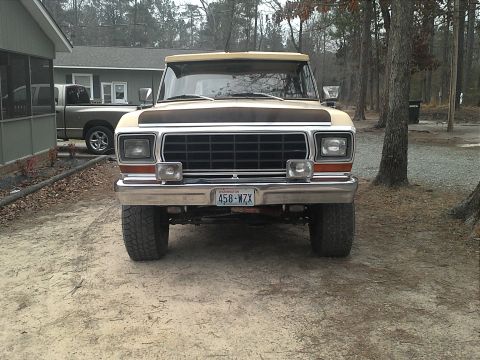 1979 Ford Bronco - day i brought her home
