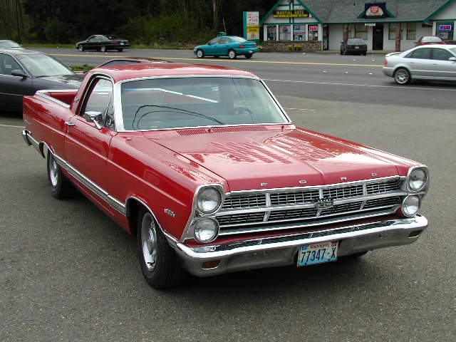 1967 Ford Ranchero in 2003