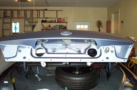 1998 Ford Crown Victoria - The trunk lid, without the fascia.