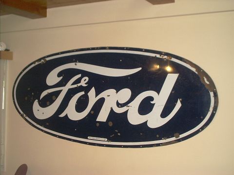 1966 Ford Bronco - Got this to feel Ford Blue