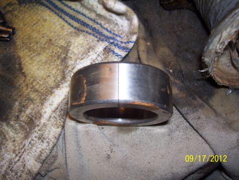 1990 Ford Bronco - Never seen a cracked axle bearing retainer on a 9".
