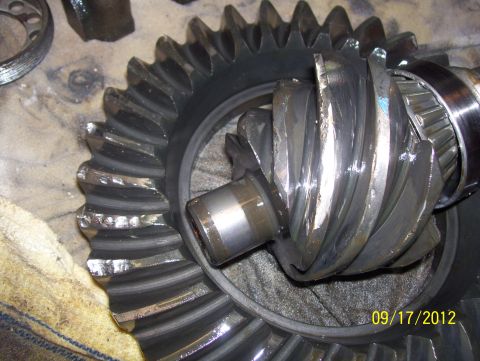 1990 Ford Bronco - When I bought the 9" he said "oh yeah, the axle is good to go".
