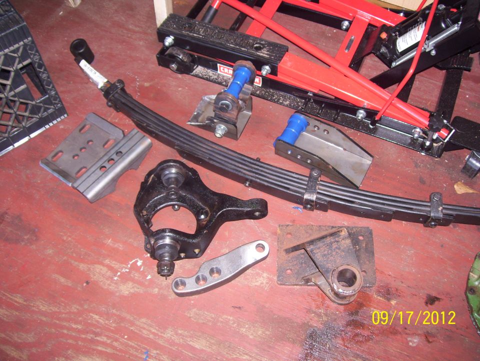 Some SAS parts.