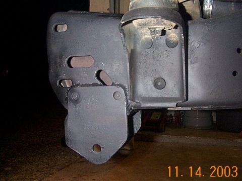 1986 Ford Bronco - pass. side hanger