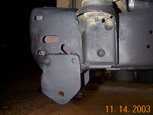 pass. side hanger