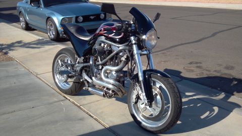1996 Buell S1 Lightning w/Fairing “The Buell”
