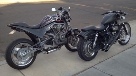 1996 Buell S1 Lightning w/Fairing “The Buell”