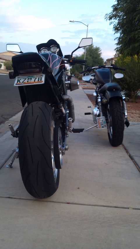 1996 Buell S1 Lightning w/Fairing “The Buell”