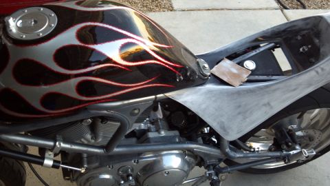 1996 Buell S1 Lightning w/Fairing “The Buell”