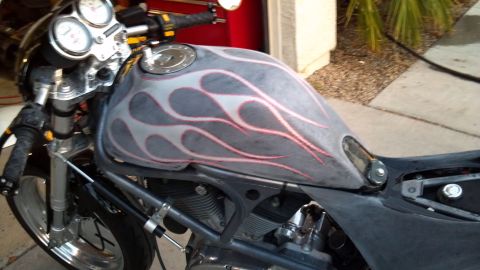 1996 Buell S1 Lightning w/Fairing “The Buell”