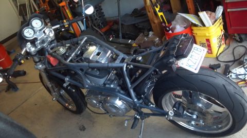 1996 Buell S1 Lightning w/Fairing “The Buell”
