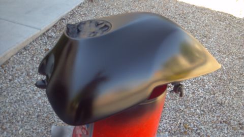 1996 Buell S1 Lightning w/Fairing photo