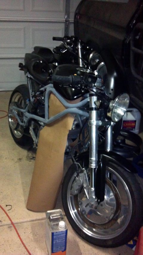 1996 Buell S1 Lightning w/Fairing photo