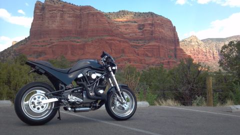 1996 Buell S1 Lightning w/Fairing photo