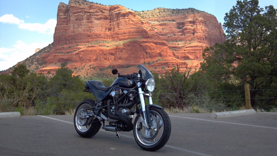 1996 Buell S1 Lightning w/Fairing “The Buell”