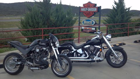 1996 Buell S1 Lightning w/Fairing photo