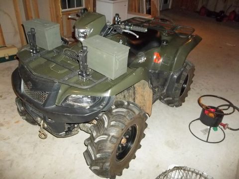 2007 Suzuki King Quad 700 photo