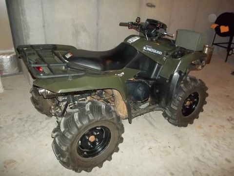 2007 Suzuki King Quad 700 photo