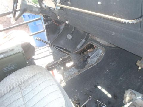 1978 Ford Bronco - ZF 5-speed installed