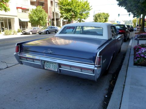 1969 Lincoln Continental