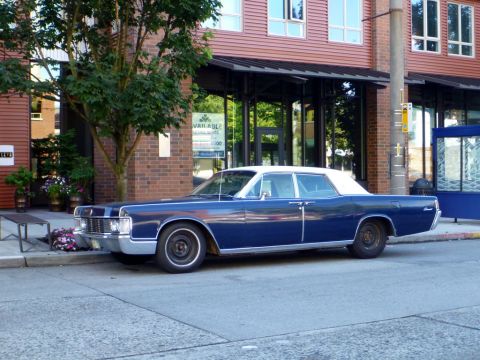 1969 Lincoln Continental
