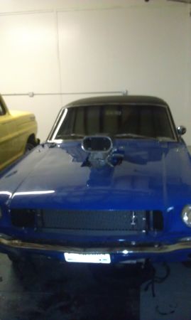 1965 Ford Mustang - 65 BBF 514 Mustang, engine pulled before we bought it.