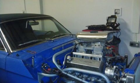 1965 Ford Mustang - 65 BBF 514 Mustang, engine pulled before we bought it.