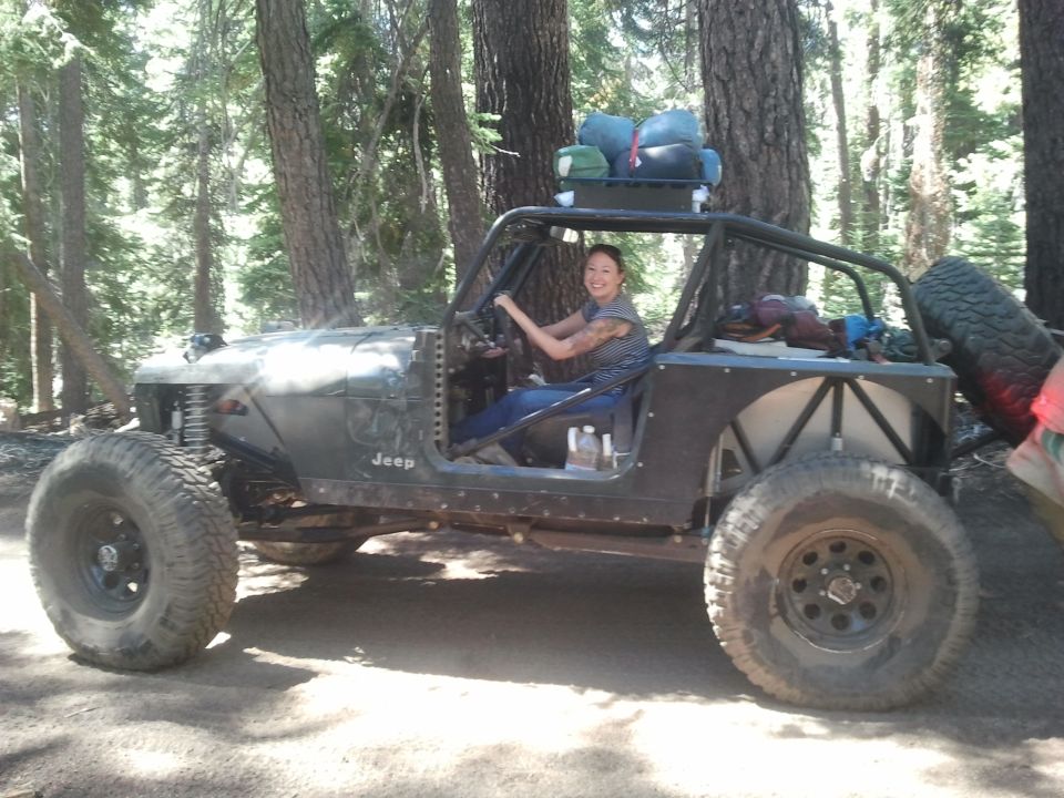 1994 Jeep YJ in 2012
