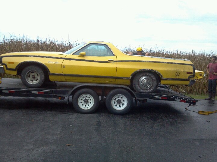 1974 Ford Ranchero