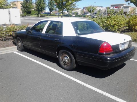 2003 Ford Crown Victoria “law one”