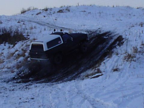 1981 Ford Bronco - the turn sequence #1