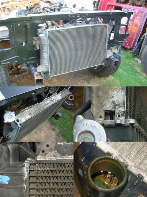 1983 Ford Bronco - I found a nice '93 E4OD radiator (2-core) today in great shape. Only a couple of tiny leaks needed to be repaired. [url=https://www.supermo…