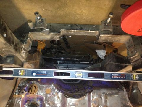 1965 Ford Mustang - 65 Mustang PO(s) attempt at MII IFS suspension install