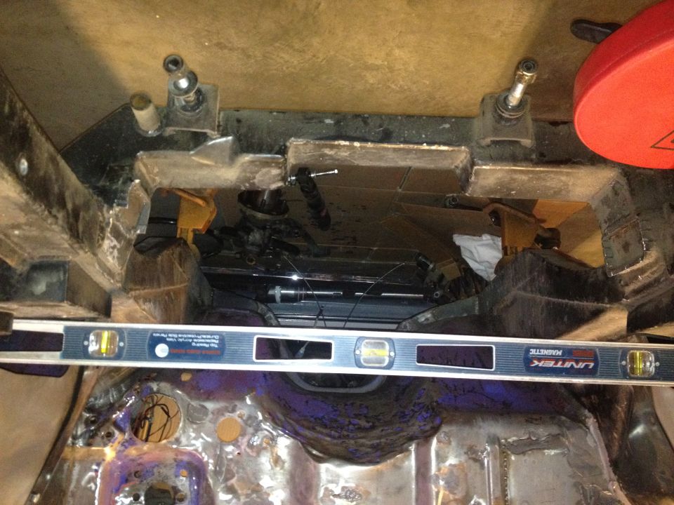 65 Mustang PO(s) attempt at MII IFS suspension install