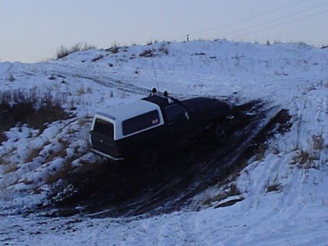 1981 Ford Bronco - the turn sequence #2