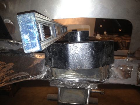 1965 Ford Mustang - 65 Mustang PO(s) attempt at MII IFS suspension install