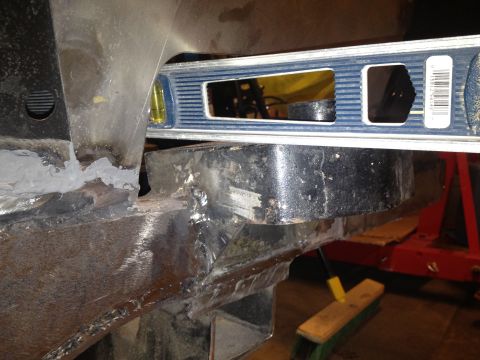 1965 Ford Mustang - 65 Mustang PO(s) attempt at MII IFS suspension install