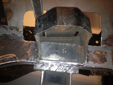 1965 Ford Mustang - 65 Mustang PO(s) attempt at MII IFS suspension install