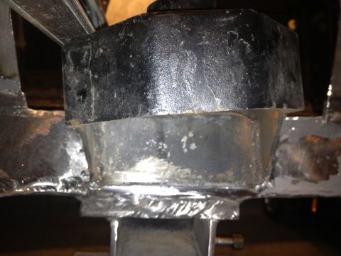 1965 Ford Mustang - 65 Mustang PO(s) attempt at MII IFS suspension install