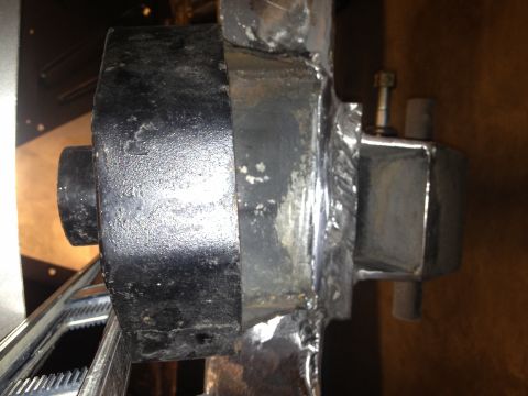 1965 Ford Mustang - 65 Mustang PO(s) attempt at MII IFS suspension install
