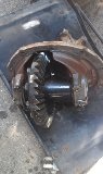 1979 Ford Bronco - Close-up view of the internal gears of a rear axle differential.