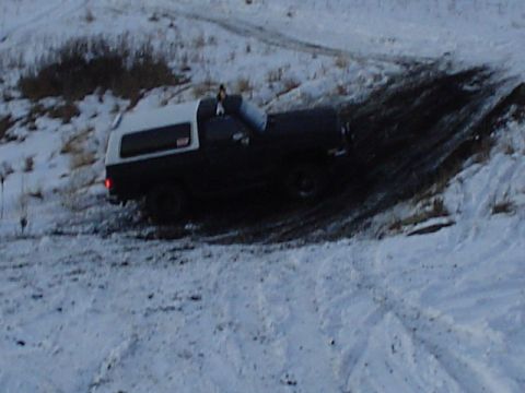1981 Ford Bronco - turn sequence #4