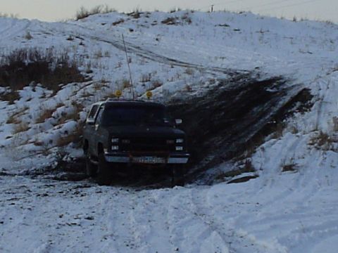 1981 Ford Bronco - turn sequence #5