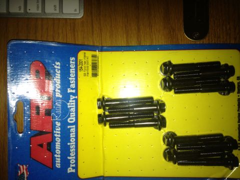 1965 Ford Mustang - 65 Mustang 302 ARP intake bolts